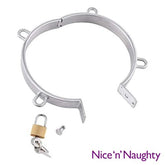 Nice 'n' Naughty Dungeon Collar Stainless Steel from Nice 'n' Naughty